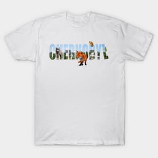 CHERNOBYL Disaster 1986 T Shirts T-Shirt